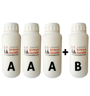 Kral Suyu Aqua Regia Altın Eritme Seti